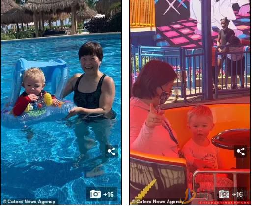 常被誤認為奶奶,53歲華人單親媽媽,試管生下白人“雙胞胎”寶寶(圖10)