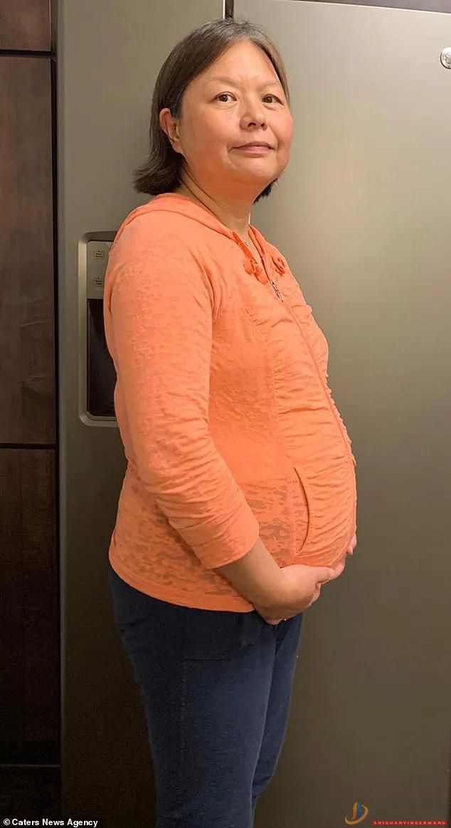 常被誤認為奶奶,53歲華人單親媽媽,試管生下白人“雙胞胎”寶寶(圖5)