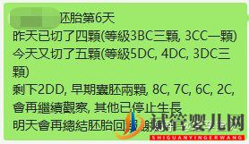 試管嬰兒網:3分鐘教你看懂胚胎等級報告(圖6) 3分鐘教你看懂胚胎等級報告(圖6)