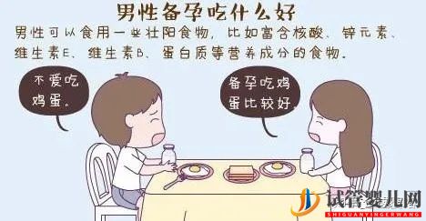 備孕時(shí)男性需要準(zhǔn)備哪些工作(圖6)