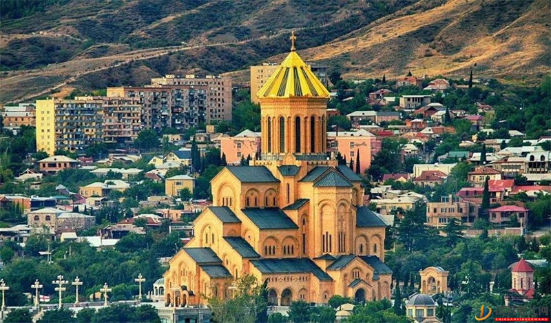 “格魯吉亞”現(xiàn)狀，一個被忽略的盛產(chǎn)美女國家(圖1)