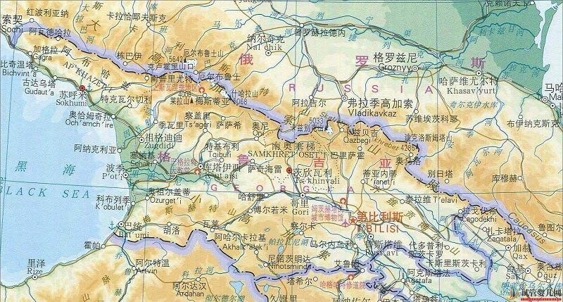 “格魯吉亞”現(xiàn)狀，一個被忽略的盛產(chǎn)美女國家(圖3)