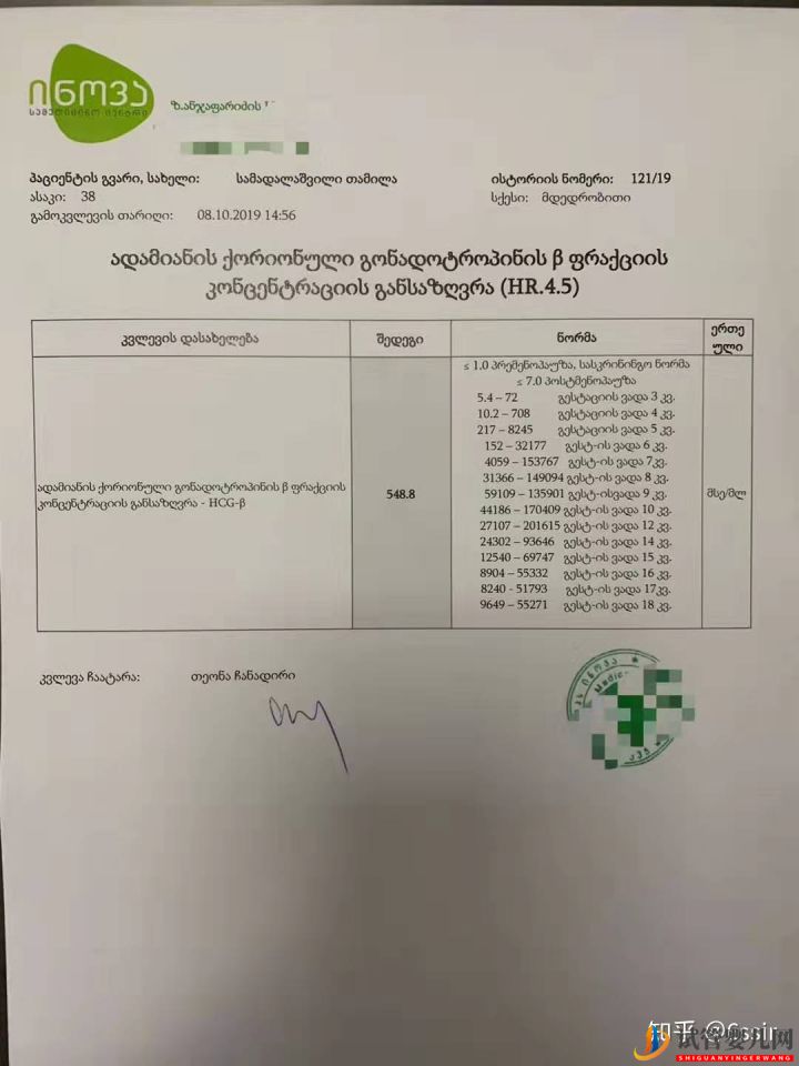 格魯吉亞試管嬰兒經(jīng)歷6-順利移植(圖1) 格魯吉亞試管嬰兒經(jīng)歷6-順利移植(圖1)