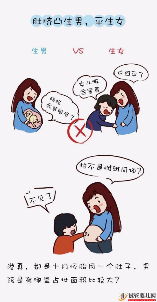 懷孕了怎么看生男生女,民間流傳的幾種方法是準確的(圖3)