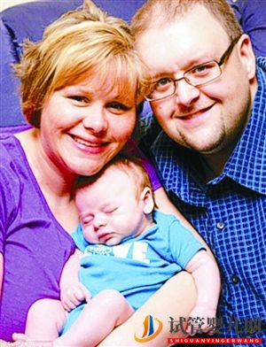 世界首例基因篩查試管嬰兒誕生(圖1)