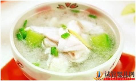鮮草菇絲瓜魚片湯 備孕食譜:湯類(圖12)