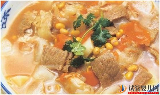 番茄薯仔骨湯 備孕食譜:湯類(圖15)