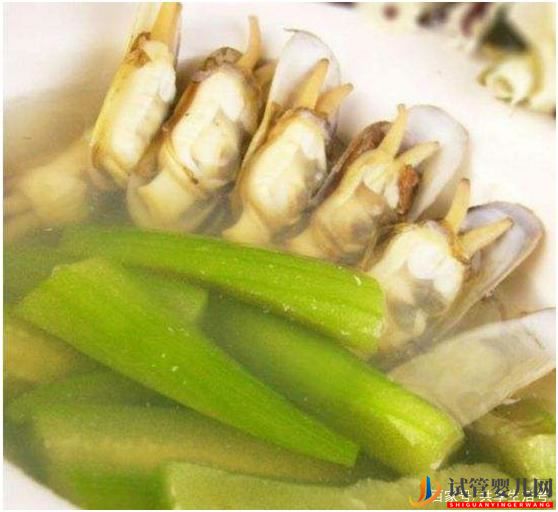 蟶子絲瓜湯 備孕食譜:湯類(圖17)