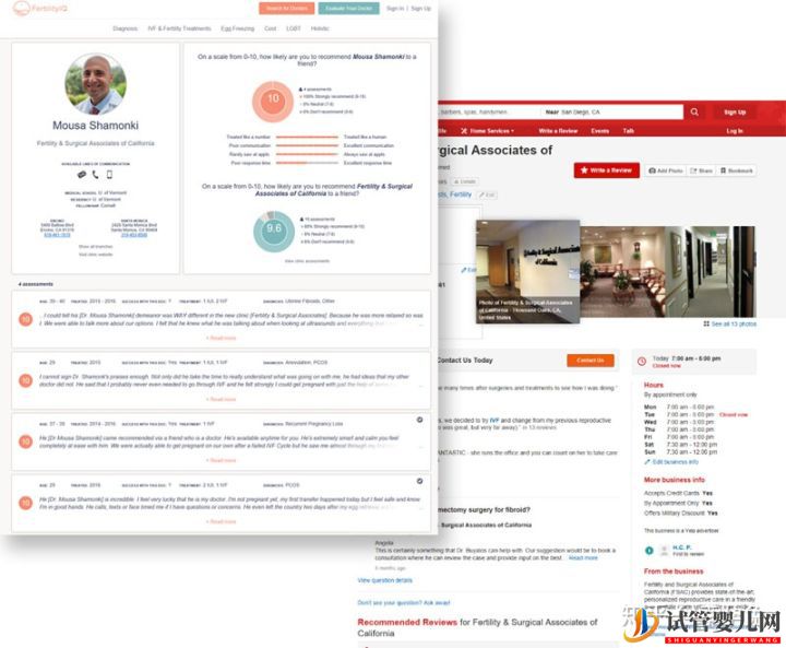 美國試管嬰兒醫院如何選擇(圖1)