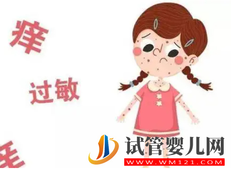 蕁麻疹會遺傳下一代嗎，蕁麻疹能通過試管根治嗎？(圖2)