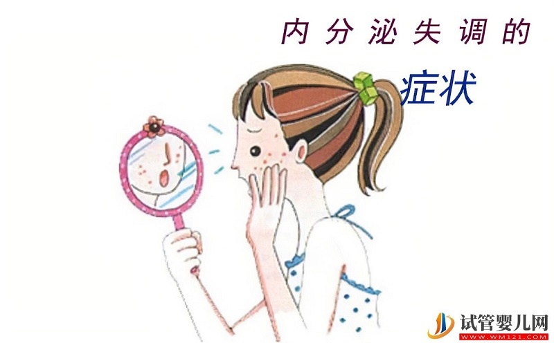 內(nèi)分泌失調(diào)的癥狀及內(nèi)分泌器官和組織檢查步驟(圖1)