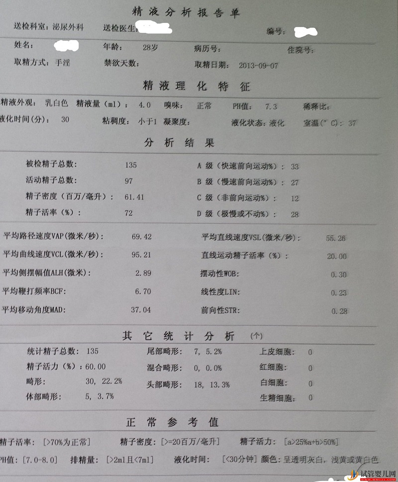 什么是精子質量標準？精液成分解析(圖1)