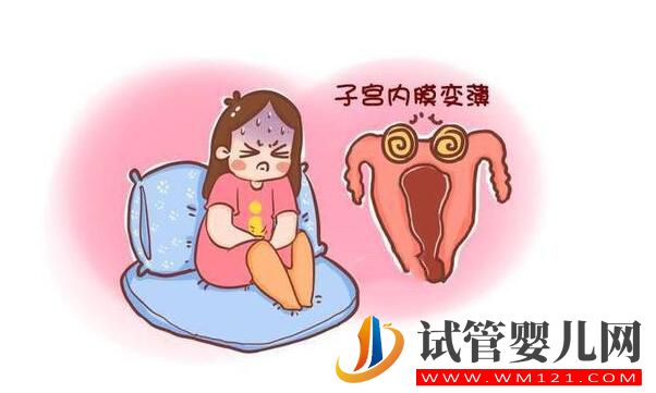 子宮內膜薄可以做試管嬰兒嗎?(圖1) 子宮內膜薄可以做試管嬰兒嗎?(圖1)