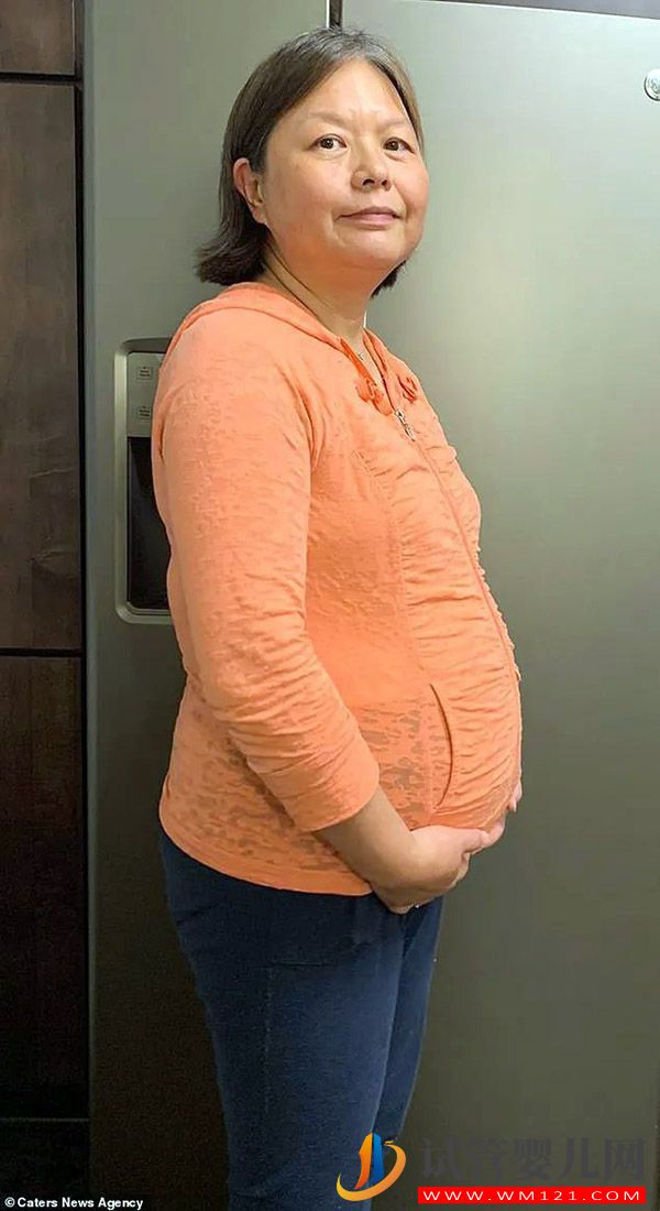 53歲單親媽媽冷凍胚胎試管成功生子的案例(圖4)