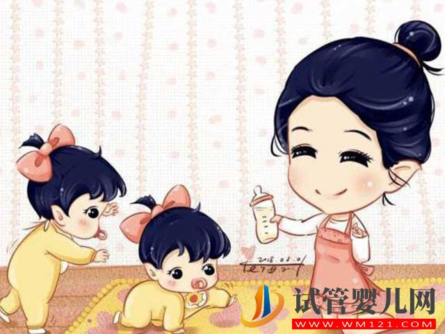 正常生育怎么樣才可以懷上雙胞胎女兒？(圖1)