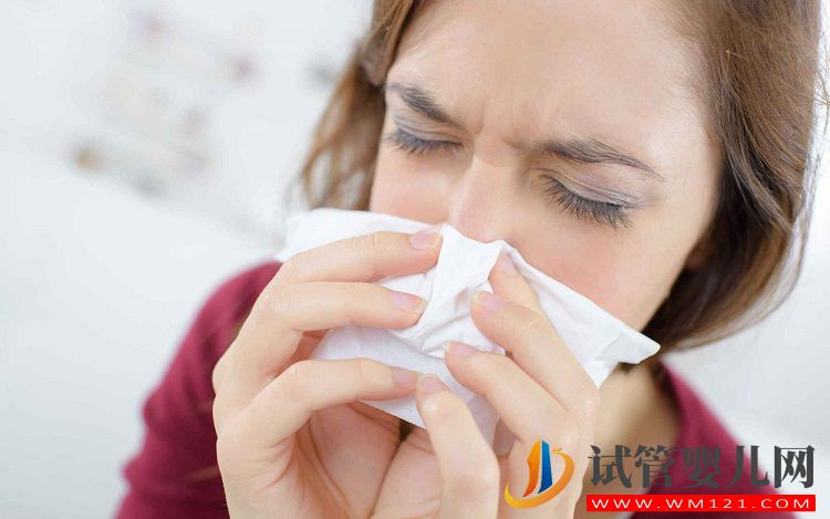 降調針也有副作用，輕微癥狀一般可自行緩解(圖1)