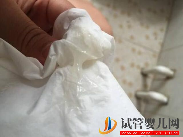 打降調一周后白帶如雞蛋清拉絲失敗了還是成功了？(圖1)