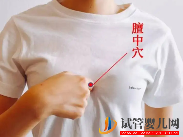 兒童三伏貼貼法示意圖，對著這份穴位表自己在家也能貼！(圖5)