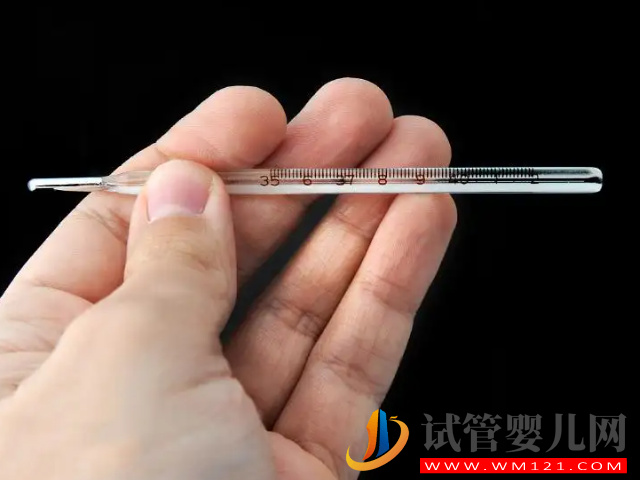 備孕期必看的排卵期體溫曲線圖，準(zhǔn)確測定每一天排卵狀態(tài)(圖1)