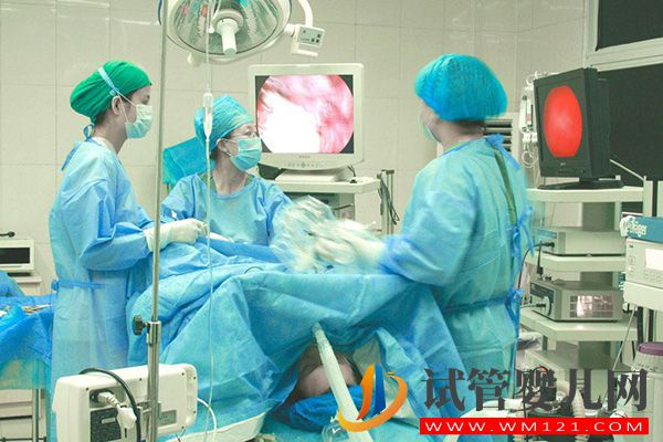 試管刮診后至少2-3個月才能進周期，手術最佳時間可做參考(圖1)