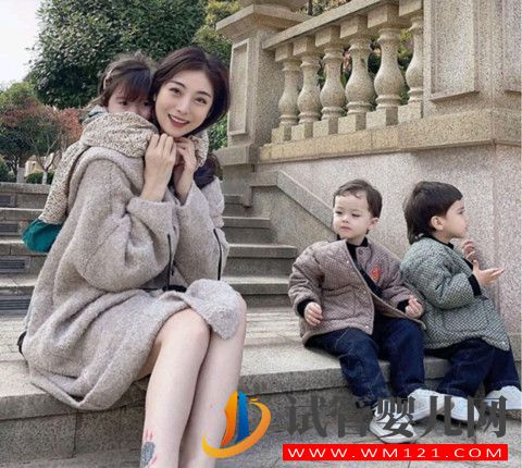 單身女性生孩子案例:30歲網(wǎng)紅李雪珂買精生子成功生下混血三胞胎(圖3)