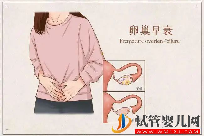 卵巢早衰的5個(gè)原因(圖1)