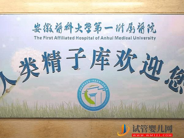 2023安徽精子庫大全，醫院買精子供精人工受孕費用參考(圖2)