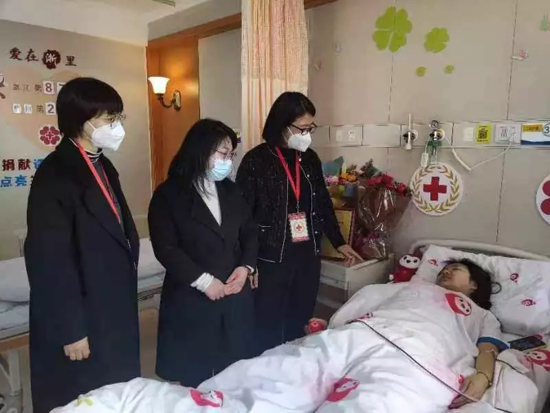 赴一場(chǎng)生命之約！她成為浙江省造血干細(xì)胞年齡最小的女性捐獻(xiàn)者~(圖3)