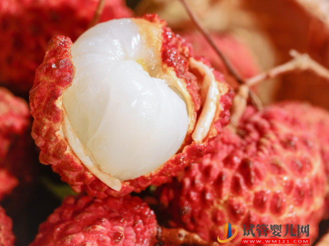 試管移植后荔枝要慎吃，這幾大食用后的影響必須知曉(圖1)
