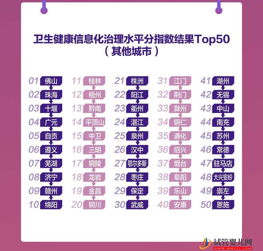 全國(guó)衛(wèi)生健康信息化發(fā)展指數(shù)（2023）發(fā)布(圖7)