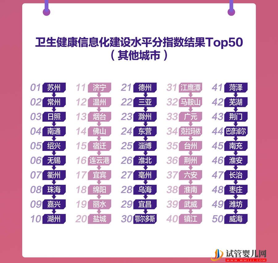 全國(guó)衛(wèi)生健康信息化發(fā)展指數(shù)（2023）發(fā)布(圖9)