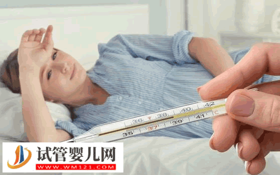 三代試管移植后女性體溫突然升高是因為胚胎著床成功了嗎？(圖1)