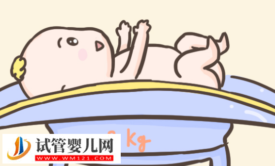 嬰兒每月體重增長標準表分享，長幾斤心里有數(圖3)