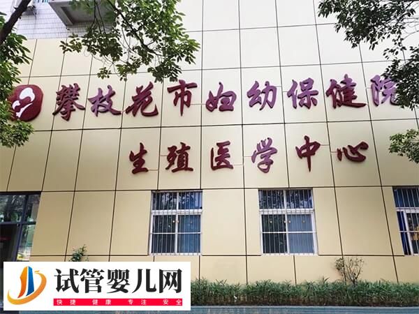 攀枝花婦幼和中心醫院對比(圖1)